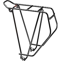 tubus cargo リアキャリア　700Cロードバイク用オプション チューブス 過酷なツーリングにぴったりなハイエンドキャリアが